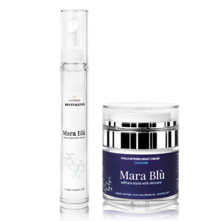 Set Hyalo Intense Night Cream + Ser Hyalo Boost Caviderm