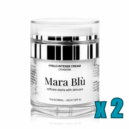 2 x Cremă ten mixt-gras Hyalo Intense Caviderm