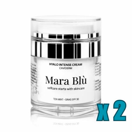 2 x Cremă ten mixt-gras Hyalo Intense Caviderm