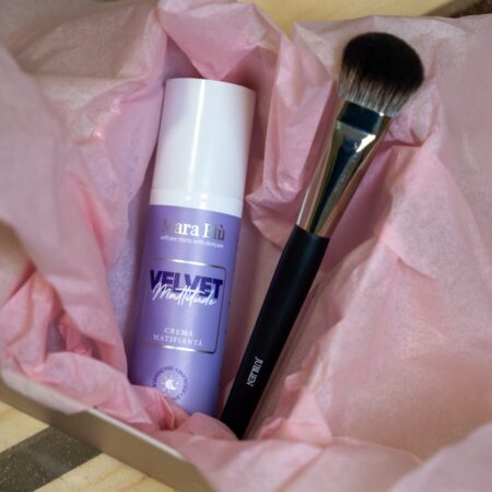 Set MaraBlu x Jublien Cremă Velvet Mattitude + Pensula 103